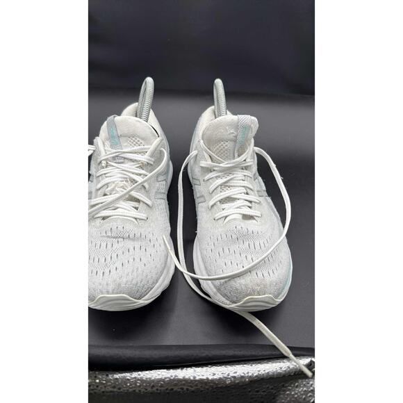 ASICS Gel-Nimbus 24 Women's Running Shoes White Sage Clear Blue sz 11 - Picture 1 of 6